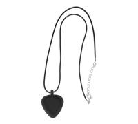 Silicone Chitarristi Collana Pick Titolare Della Collana Stringa Strumento Accessorio Per Basso Ukulele Performer Gioielli Musicali Con Pick Holder
