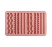 Silicone Chocolate Bar Mold - 12 Cavity Baking, Candy Making Tray