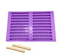 Silicone Chocolate Bar Mold - 20-Hole Cookie & Candy Tray | Food Grade