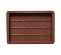 Silicone Chocolate Mold - 24 grid food grade tray | soft flexible