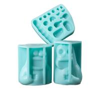 Silicone Chocolate Molds, Nonstick Food Grade Making, 12cm Heat Resistant Funny Fondant Molds with Flexible Texture Release, Reliable Shaping Support for Dessert Crafting Baking and Party Prep