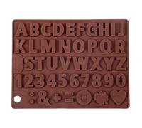 Silicone Chocolate Mussels - Al Cioccolato, Torte Con In Silicone Che Non Sono Di, | Con Lettere E PoNumeri Di Biscotti, Stampo Di Caramelle Pieghevole, Stampo Per Dessert Per