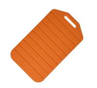 Silicone Chopping Board - 14.1x24.2cm Non-slip Double-sided, Wear-resistant Portable Chopping Mat, Space-Saving For Kitchen Apartment Dining Room Dormitory Counter Sink Camping Restaurant