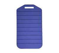 Silicone Chopping Board - Foldable Flexible Kitchen Mat, Lightweight Food Prep, Easy Clean Space Saving Tool for Cooking Apartment Countertop | uses for restaurant, camping, dining