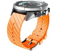 Silicone Cinturino Compatibile con Suunto 9 Braccialetto 24mm Cinturini