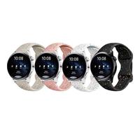 Silicone Cinturino da Polso Ricambio Sgancio Rapido Braccialetti 20mm Orologio