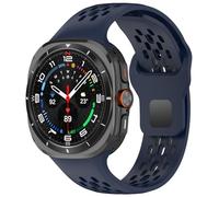 Silicone Cinturino per Samsung Galaxy Watch Ultra 47mm, Braccialetto di Ricambio in Silicone Morbido Regolabile Orologio Sportivo Cinturino per Samsung Galaxy Watch Ultra 47mm Donne Uomini