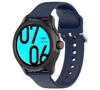 Silicone Cinturino per Ticwatch Pro 5/Pro 5 Enduro/Atlas, 24mm Sport Bracciali Cinturini di Ricambio per Suunto 7/9/9 Baro/D5, für Garmin Venu X1