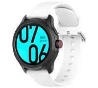 Silicone Cinturino per Ticwatch Pro 5/Pro 5 Enduro/Atlas, 24mm Sport Bracciali Cinturini di Ricambio per Suunto 7/9/9 Baro/D5, per Garmin Venu X1, per Coros Nomad