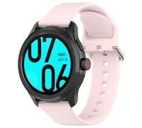 Silicone Cinturino per Ticwatch Pro 5/Pro 5 Enduro/Atlas, 24mm Sport Bracciali Cinturini di Ricambio per Suunto 7/9/9 Baro/D5, per Garmin Venu X1, per Coros Nomad