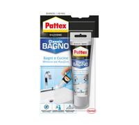 Silicone Classic Bagni e Cucine 50 ml Pattex Henkel Italia 12 Pezzi