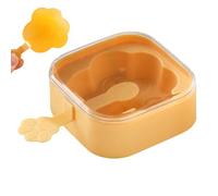 Silicone Claw Ice Cream Mold, Ice Pop Sticks Maker, Easy-Release Freezer Tray, Fun Claw Design, Pop Tubes Moulds For Party Drinks Treats Hot Summer Days, Yellow, Cream, Green