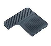 Silicone Coffee Mat 32 x 30 x 1,5 cm | Non Slip Waterproof Silicone, Coffee Bar Mat Replacement Pad,for Home Office Cafe Commercial Bar Kitchen Tamping Grinding