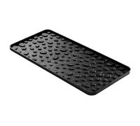 Silicone Coffee Mat,Non-Slip Draining Tray | 15.75x7.87x0.39 Inches Silicone Coffee Table Mat,for Dish Drying Plate Table Bar Kitchen Apartment Dining Room