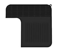 Silicone Coffee Mat, Non-Slip Waterproof Tamping Pad for Espresso Grinding and Brewing, Heat-Resistant Counter Protector for Home, Office, Cafe, Commercial Bar, Kitchen Setup, Flexible, Easy to Clean