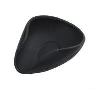 Silicone Coffee Weighing Dish 8x11cm Anti-Spill(black) | Anti-spill triangular curve, smooth pour control, safe silicone, 8x11cm size, black color option