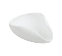 Silicone Coffee Weighing Dish 8x11cm Anti-Spill(white) | Anti-spill triangular curve, smooth pour control, safe silicone, 8x11cm size, black color option