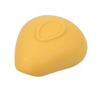 Silicone Coffee Weighing Dish 8x11cm Anti-Spill(yellow) | Anti-spill triangular curve, smooth pour control, safe silicone, 8x11cm size, black color option