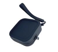Silicone Coin Pouch - Mini Cambiamento Vestito, Custodia Portafoglio Con Cerniera | Organizzatore in Silicone per Viaggiare, Inserto A Mano per Donne, Guardiano Cosmetico Leggero, Borsa, Nero
