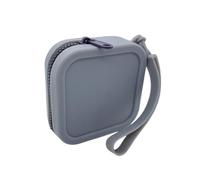 Silicone Coin Purse - Square Mini Change Wallet, Small Makeup Coin Purse With Smooth Zipper, CompactWallet For Credit Cards, Keys, Lipstick, Portable Travel Accessory, Everyday Use For Women And Teen