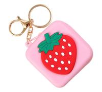 Silicone Coin Pursekeychain - Widely Used Small Change Coin Purse