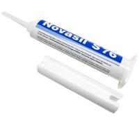 SILICONE COLLA NOVASIL S76 ALTE TEMPERATURE VETRO ACCIAIO ELECTROLUX 4071354783