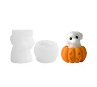 Silicone Concrete Mould | Halloween Candle Molds | Silicone Casting Molds For Craft Lovers Cement Plaster Home Events Workshop Studio Artists Art Teachers Hobbyists