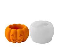 Silicone Concrete Mould | Halloween Candle Molds | Silicone Casting Molds For Craft Lovers Cement Plaster Home Events Workshop Studio Artists Art Teachers Hobbyists
