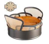 Silicone Cooking Mat - Oven Liner | Heat-Resistant Food-Safe Sheet with Nonstick, Reusable Baking Tool for Pastry Dough Macaroons Cake Countertop Kitchen