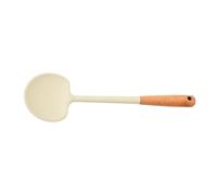 Silicone Cooking Spatula - Heat Resistant Scraper Foor Mixing, Baking, Grilling, Soup Prep | Nonstick Utensil Dishwasher Safe For Kitchen, RV, BBQ, Picnic, Ristorante, Campeggio