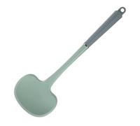 Silicone Cooking Spoon, Non Stick Spatula, 13.19x4.25 Inches, Heat Resistant Turner, Baking Kitchen Tool, Soft Grip Handle for Home, Dining Room, Cooking Area, Bakery, Restaurant, Apartment