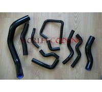 Silicone Coolant Hose Kit for Nissan Silvia/200SX RPS13/S14/S15 SR20DET BLACK