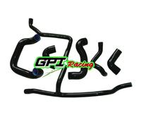 Silicone Coolant Radiator Hose For BMW E30 M20 320i/325i 1988-1993 BLACK NON A/C
