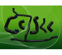 Silicone Coolant Radiator Hose For BMW E30 M20 320i/325i 1988-1993 BLACK NON A/C
