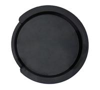 Silicone Copertura per buca per chitarra Anti Feedback Riduzione del rumore Protezioni riutilizzabili per strumenti acustici portatili Mute per chitarra acustica