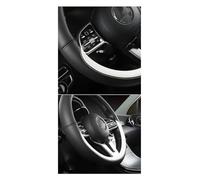 Silicone Copri Volante Copertura completa in PU per tutte le stagioni, coprivolante per auto, antiscivolo, traspirante, a forma di D