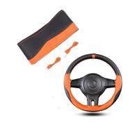 Silicone Copri Volante Coprivolante per Lotus per Smart, 38 cm, con aghi e filo, accessori per interni auto