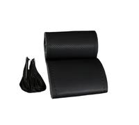 Silicone Copri Volante Coprivolante universale per auto in microfibra da 38 cm, in PU traforata, con kit di cucitura a mano e filo per ago, resistente all'usura robusto