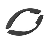 Silicone Copri Volante Per Alfa per Romeo 156 159 per Giulietta per Giulia 147 166 Coprivolante per auto in PU scamosciata nera per