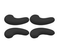 Silicone Copriorecchie per Tintura Chioma Nero | Protezione per Orecchie da Calore e Schizzi Chimici, Comodi per Stilisti e Coloristi Professionisti