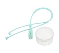 Silicone Cordino di Sicurezza con Clip per Apparecchi Acustici | Fissaggio Indipendente per Entrambe le Orecchie, Coperture Rinforzate, Compatibile con Occhiali, Uso Sportivo