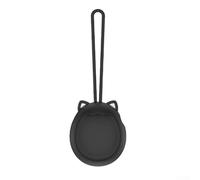 Silicone Cover Case for per tamagotchi Paradise Shockproof Silicone(Black) | Shock-absorbing silicone, scratch resistant, drop protection, keeps device pristine, material