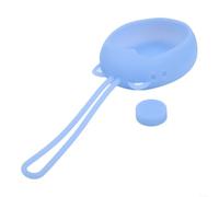 Silicone Cover Case for per tamagotchi Paradise Shockproof Silicone(Night light blue)