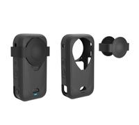 Silicone Cover Lens Cap for Insta360 X6, Protective Cover Soft Skin Sleeve