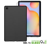 Silicone Custodia Protettiva Con 9H Vetro Display Pellicola TPU Panzer Case Matt