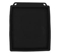 Silicone Custodia Protettiva Nera per Parabola Satellitare 32cm | Copertura Esterna Antipolvere e Resistente Agli Urti, per Antenna Mini, Misura 32,00x26,00cm