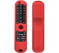 Silicone Custodia Remota per telecomando LG QNED Smart TV MR21GA/MR21GC/MR22GN/MR23GN/MR24GA/MR24GN 2022/2023/20242022/2023/2024 Guscio Protettiva,Antiscivolo Cover Copertura