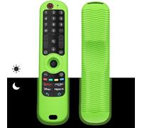 Silicone Custodia Remota per telecomando LG QNED Smart TV MR21GA/MR21GC/MR22GN/MR23GN/MR24GA/MR24GN 2022/2023/20242022/2023/2024 Guscio Protettiva,Antiscivolo Cover Copertura