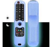 Silicone Custodia Remota per telecomando LG QNED Smart TV MR21GA/MR21GC/MR22GN/MR23GN/MR24GA/MR24GN 2022/2023/20242022/2023/2024 Guscio Protettiva,Antiscivolo Cover Copertura