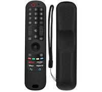 Silicone Custodia Remota per telecomando LG QNED Smart TV MR21GA/MR21GC/MR22GN/MR23GN/MR24GA/MR24GN 2022/2023/20242022/2023/2024 Guscio Protettiva,Antiscivolo Cover Copertura